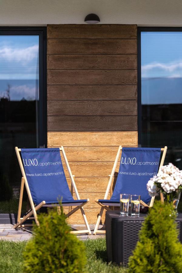 Luxo Apartments 04 Grzybowo  Εξωτερικό φωτογραφία