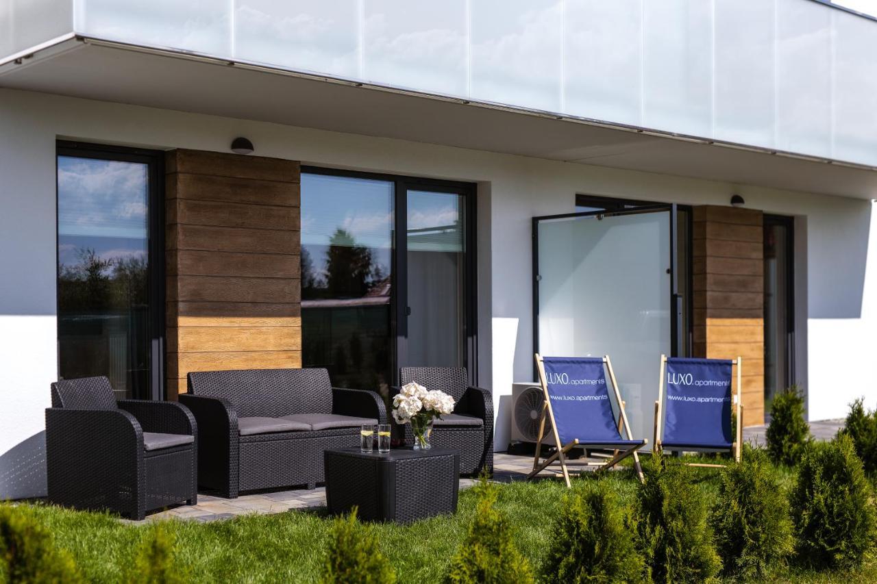 Luxo Apartments 04 Grzybowo  Εξωτερικό φωτογραφία
