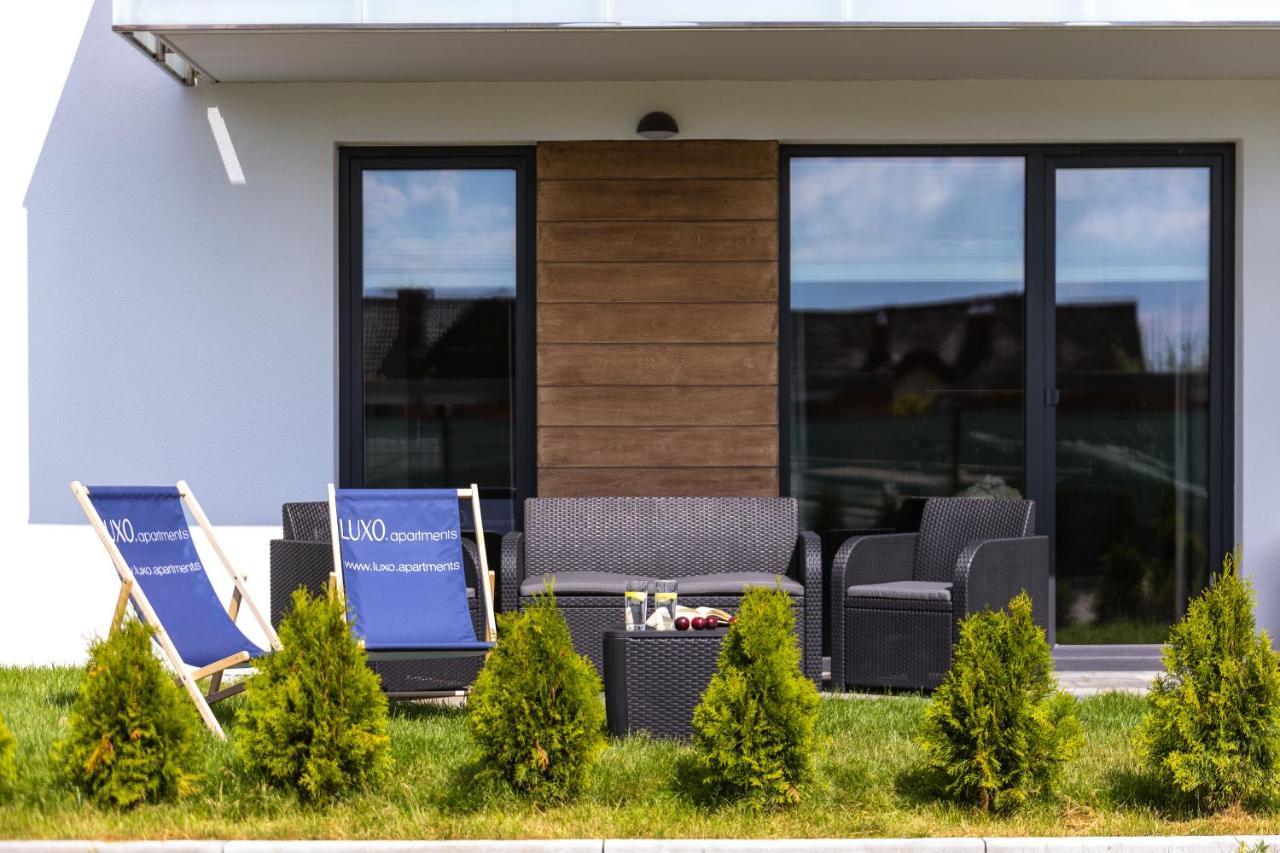 Luxo Apartments 04 Grzybowo  Εξωτερικό φωτογραφία